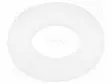ALUSLEVY - PYÖREÄ - D=17MM - H=1,6MM - POLYAMIDI - LUONNOLLINEN - Aluslevyt ja prikat - ESS-10042243 - 1