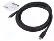 KAAPELI - THUNDERBOLT 3,THUNDERBOLT 4,USB 3.2 - 3M - MUSTA - 4K - PVC - USB kaapelit ja adapterit - GOOBAY-74203 - 1