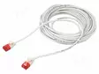 PATCH KAAPELI - U/UTP - CAT: 6 - RJ45-PISTOKE,MOLEMMIN PUOLIN - LANKA - CU - RJ45 Ethernet kaapelit - GOOBAY-93733 - 1