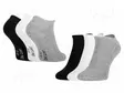 WORK SOCKS - SIZE: 43-46 - VALKOINEN,MUSTA,GREY - THIN,SHORT - 3PCS. - Työ- ja suojavaatteet - LAHTI-L3090943 - 1