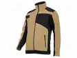 FLEECE SWEATSHIRT - SIZE: L - BEIGE-MUSTA - 290G/M2 - Työ- ja suojavaatteet - LAHTI-L4011903 - 1