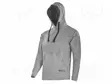 HOODIE - SIZE: L - LIGHT GREY - 320G/M2 - Työ- ja suojavaatteet - LAHTI-L4013003 - 1