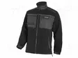 FLEECE SWEATSHIRT - SIZE: L - MUSTA - STRENGTHENED CONSTRUCTION - Työ- ja suojavaatteet - LAHTI-L4013903 - 1