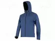 SOFT-SHELL JACKET - SIZE: L - NAVY BLUE - WITH A HOOD - 280G/M2 - Työ- ja suojavaatteet - LAHTI-L4093503 - 1
