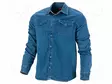 SHIRT - SIZE: L - BLUE - 320G/M2 - Työ- ja suojavaatteet - LAHTI-L4181103 - 1