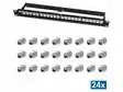 LIITIN: RJ45 - PATCH PANEL - RJ liittimet - LOG-NK5003 - 1