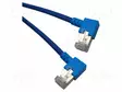 PATCH KAAPELI - F/UTP - CAT: 6 - CU - 0,15M - LSZH - SININEN - 26/7AWG - RJ45 Ethernet kaapelit - MCI-102403 - 1