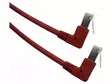 PATCH KAAPELI - F/UTP - CAT: 6 - RJ45 ALAKULMALIITIN,MOLEMMIN PUOLIN - RJ45 Ethernet kaapelit - MCI-102693 - 1