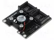 MULTIADAPTERI - ANALOGINEN,GPIO,I2C,PWM,SPI,UART - 3,3VDC,5VDC - Embedded järjestelmien lisätarvikkeet - MIKROE-6423 - 1