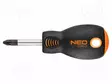 SCREWDRIVER: STANDARD - POZIDRIV® - PZ2 - 38MM - Ruuvimeisselit ja sarjat - NEO-04-033 - 1
