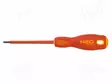 SCREWDRIVER: INSULATED - PHILLIPS - PH2 - BLADE LENGTH: 100MM - 1KVAC - Ruuvimeisselit ja sarjat - NEO-04-073 - 1