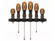 SCREWDRIVER: UNIVERSAL-SET - PHILLIPS,SLOT - 6PCS. - Ruuvimeisselit ja sarjat - NEO-04-193 - 1