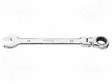 WRENCH: COMBINATION SPANNER - RATTLE,WITH JOINT - 22MM - L: 255MM - Vääntötyökalut ja kiintolenkit - NEO-09-053 - 1
