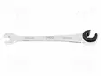 WRENCH: COMBINATION SPANNER - RATTLE - 16MM - CHROM-VANADIUM STEEL - Vääntötyökalut ja kiintolenkit - NEO-09-263 - 1