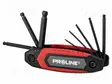 WRENCH: HEX KEY-SET - SPHERICAL - 8PCS. - Kuusiokolo- ja TORX avaimet - PRE-48363 - 1