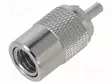 LIITIN: UHF (SO-239) - PISTOKE - UROS - SUORA - JOHTOON - 50OHM - RG213 - UHF ja Mini-UHF liittimet - R-813-RG213 - 1