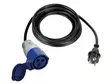 ADAPTOR CABLE SCHUKO PLUG TO CEE SOCKET - 3M - Veneliittimet - ECEEA3 - 78
