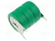 AKKU: NI-MH - 3,6V - 80MAH - 3PIN - Ø16X18MM - LATAUSLÄMP: 0÷45°C - 1KPL - Akut - ACCU-803 - 1