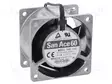 AKSIAALIPUHALLIN 60X60X38MM - 19,8M3/H - 28DBA - KUULA - AC 115V tuulettimet - 109-133 - 1