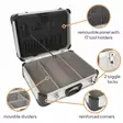 ALUMINIUM TOOL CASE 455 x 330 x 165mm - Alumiinisalkut - 1819-3 - 5