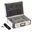 ALUMINIUM TOOL CASE 455 x 330 x 165mm - Alumiinisalkut - 1819-3 - 1