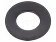 ALUSLEVY - PYÖREÄ - M3 - D=7MM - H=0,5MM - TERÄS - MUSTA - Aluslevyt ja prikat - B3BN14683 - 1