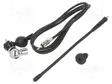 ANTENNI - AUTO-240MM - AM,FM - YLEISMALLINEN - KUMIMASTO - 1,5M - Autoantennit - 7667013 - 1