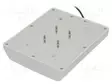 ANTENNI - LTE - 9DBI - ULKO-50OHM - 680÷960MHZ,1710÷2700MHZ - -40÷85°C - GSM antennit - 4G-PNL02-NF-3 - 2