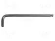 WRENCH: HEX KEY - INCH,SPHERICAL - HEX 3/32" - OVERALL LEN: 90MM - Kuusiokolo- ja TORX avaimet - SA.SS325-3 - 1