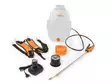 BATTERY POWERED BACKPACK PRESSURE SPRAYER - 12 L - Puutarhaletkut, liittimet ja kastelu - DTB10003 - 10
