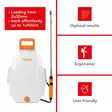 BATTERY POWERED BACKPACK PRESSURE SPRAYER - 12 L - Puutarhaletkut, liittimet ja kastelu - DTB10003 - 4