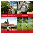 BATTERY POWERED BACKPACK PRESSURE SPRAYER - 12 L - Puutarhaletkut, liittimet ja kastelu - DTB10003 - 3