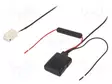 BLUETOOTH ADAPTERI - QUADLOCK 12PIN - BMW - AUX ja bluetooth liitännät - BL-AUX-IN.13 - 1