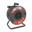 CABLE REEL 50 m - 3G1.5 - 4 SOCKETS - Johtokelat - ECR50N3 - 1