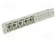 CONNECTOR DIN-POWER MH21+5FS3,2C1-1 - Erikoisliittimet - 09062216883 - 1