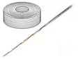 DATAKAAPELI - CHAINFLEX® CF240.PUR - 3X0,34MM2 - HARMAA - Suojaamattomat ohjaimien kaapelit - CF240.PUR.03.03 - 1