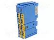 AUTOMATION MODULE: DIGITAL INPUT - IN: 4 - 24X100X67.8MM - IP20 - PLC ajurit - 750-663000-003 - 1