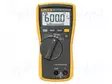 DIGITAALIYLEISMITTARI - LCD - 3,75 NUMEROA (6000) - TRUE RMS AC - Digitaaliyleismittarit - FLK-113 - 5