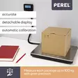 Digital postal scale with external display - 100 kg / 10 g - Vaa'at - VTBAL503 - 72