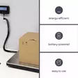 Digital postal scale with external display - 100 kg / 10 g - Vaa'at - VTBAL503 - 74