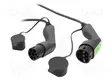 EMOBILITY: CABLE - 230VAC - 3.6KW - IP55 - SINGLE-PHASE - 5M - 16A - Sähköauton latauskaapelit - GC-EV13 - 2