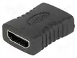 HDMI ADAPTERI -PISTORASIA,MOLEMMIN PUOLIN - HDMI, DVI, DisplayPort johdot - CA313 - 1