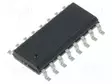 IC: DIGITAALINEN - D KIIKKU - CH: 6 - CMOS,TTL - SMD - SO16 - RULLA,TEIPPI - Kiikut - 74HCT174D.653 - 1