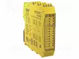 I/O LAAJENNUSMODUULI - PURISTAMINEN - 24VDC - IN: 4 - OUT: 12 - -10÷55°C - Turvakytkimet - säätömoduulit - 1100143 - 1