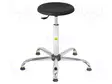 JAKKARA - ESD - NOJAN MIT: Ø345MM - 560÷810MM - MAX120KG - ESD tuolit ja jakkarat - ESD-STOOL03 - 1