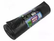 JÄTESÄKIT - LDPE - MUSTA - 300L - 10KPL - MEGA PACK - Pakkaaminen ja suojaus - SOLID-5923 - 1