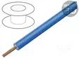 JOHTO - FLEXIVOLT-2V,FLEXIVOLT® - CU - 4MM2 - PVC - SININEN - Yksisäikeiset asennuskaapelit - 60.7034-23 - 1