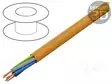 JOHTO: VIRTA-BITFLAME 1000 - 4G6MM2 - ERISTYS: LSZH - VÄRI: ORANSSI - Tulen kestävät kaapelit - BITNER-B63913 - 1