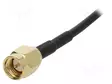 KAAPELI - 100MM - MMCX UROS,SMA UROS - KULMA,SUORA - Antennijohdot - AD.ANT.003 - 3