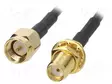 KAAPELI - 100MM - SMA UROS,SMA NAARAS - SUORA - Antennijohdot - AD.ANT.013 - 2
